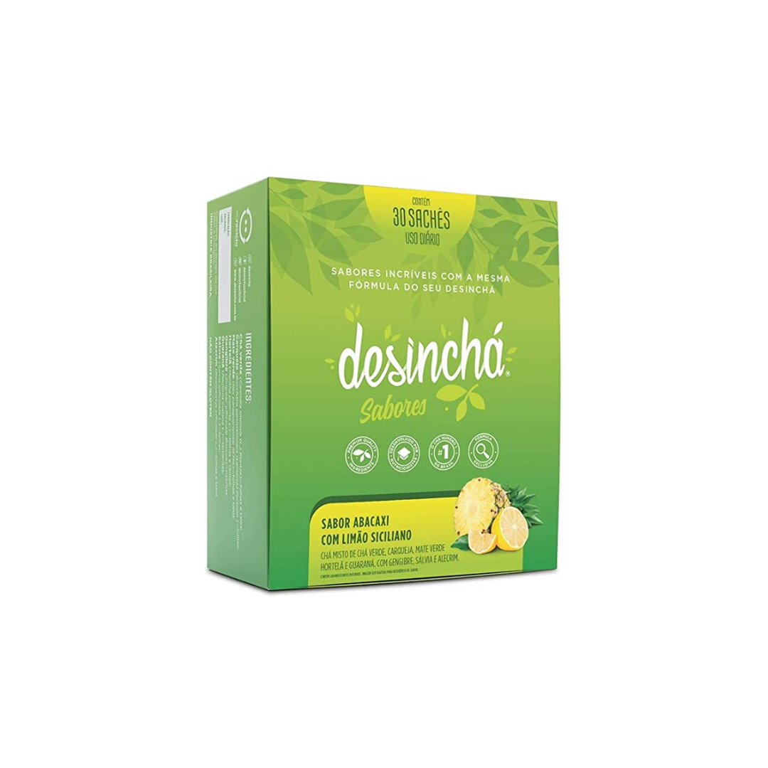 Desincha - Pineapple With Sicilian Lemon Display 30 Envelopes